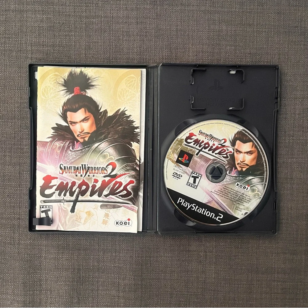 Samurai Warriors‎ 2 Empires Sony Playstation 2 PS2 Game Complete - Picture 3 of 3